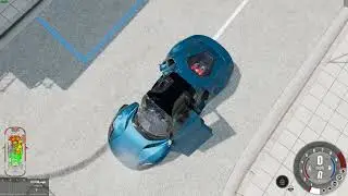 BeamNG.drive v0.25 - Messing with Butterfly Doors