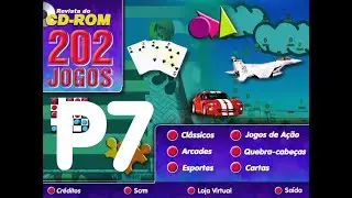 CD 202 Jogos (Parte 7) - SESSÃO DA NOSTALGIA #404
