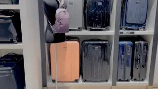 TUMI Store Walkthrough Women/Men Small Leather Travel Bags & Accessories,Tote,CrossBody Bag,Wallets