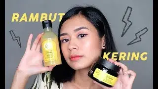 Normal to Dry Hair Shampoo & Hair Mask - The Body Shop Indo