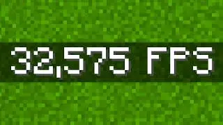 I Broke The Minecraft FPS World Record...