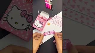 DIY Cute Idea 🩹💖 Did you like it? 