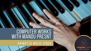 Music video of computer works with mandu