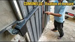 COMUNELLO kit RAM fixation et mesure du support pour la fermeture sécurisée