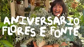 Birthday, Flowers and Fountain Repair: Special and Meaningful Moments! 🌸