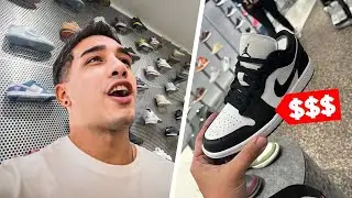 BUSCANDO ZAPATILLAS POR MIAMI