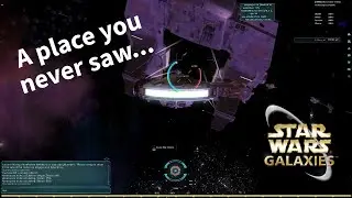 A place you probably never saw in Star Wars Galaxies