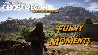 Ghost Recon: Wildlands Funny Moments - Screenshot Simulator