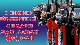 Спиннинг для начинающего. Ловля форели.
