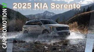 2025 KIA Sorento Review|New Design and High Tech