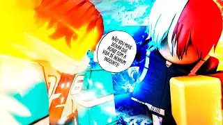 ESSE É O MELHOR JOGO DE MY HERO ACADEMIA NO ROBLOX