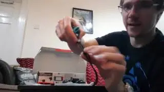 Nintendo Switch and The Legend Of Zelda Breath of The Wild Limited Edition Unboxing (Part 2)