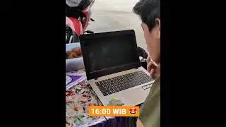 Ketika menjadi mentor Coding Flutter hingga larut malam 😵😵😵