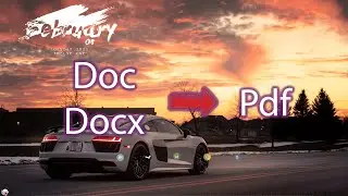 Tutorial Mengubah File Doc/Docx Ke Pdf (2 Cara Offline dan Online)
