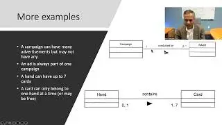 Associations between classes in an Object-Oriented design