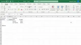 Excel: Naming Ranges