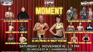[FREE SHOW] CBPW: It’s Our Moment