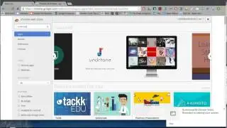 Adding Chrome Extension to Chromebook