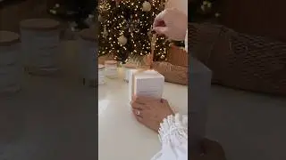 Christmas Candle Delivery 💫