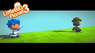 LittleBigPlanet 3 - Random clip (funny film)