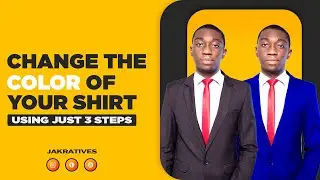 Change The Color of Your Shirt Using Just 3 Steps- Photoshop Tutorial