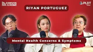 Psychologist Riyan Portuguez shares signs and symptoms of mental health concerns | CONVOS @ Home