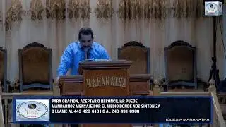 TEMA: NO BAJES TUS MANOS PARA RENDIRTE || PASTOR ELMER OCHOA || MARTES 7 DE MARZO, 2023