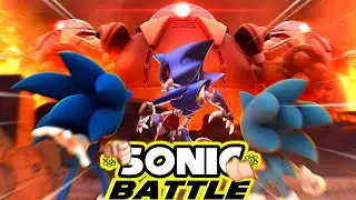 This Sonic The Hedgehog Fighting Game is IMPOSSIBLE NOW...