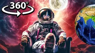 360° VR Planetarium SPACE DOME Experience