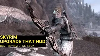 Skyrim HUD and UI Mods like SkyUI on Xbox