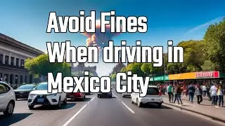 Before you drive in Mexico City, know the rules to avoid big fines.
