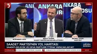 Mesut Doğan: İstişareler sonucunda en yakın hissettiğimiz parti Gelecek Partisi oldu