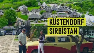 Emir Kusturica'nın Film Setinden Bozma Köyünü Ziyaret Ettik. Küstendorf/Drvengrad
