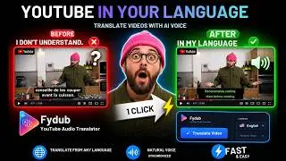 🤯 Translate YouTube Videos While You Watch! 🤩