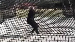 Hammer Throw: 12.5k