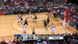 Jeremy Lin highlights vs Timberwolves || Mar 15, 2013 || HD ||