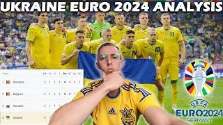 Analyzing Ukraine's Euro 2024🇺🇦