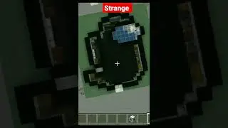 Minecraft but I found something strange 
