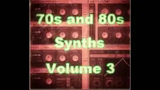 70s and 80s Synths Volume 3.  Oldschool presets for NI Massive. KSD and NMSV formats.