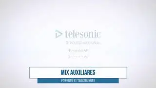 VMIX 10 trabajar con MIX auxiliares