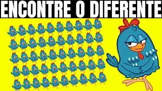 QUÃO BONS SÃO SEUS OLHOS? #16 | Encontre o emoji diferente | Teste de quebra-cabeças com emoji