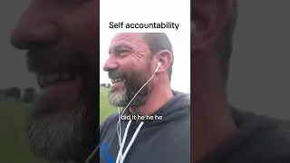 Self accountability