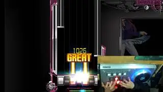 osu!mania with beatmaniaIIDX controller