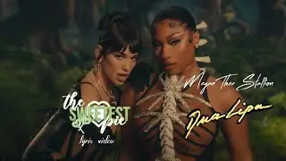 Megan Thee Stallion, Dua Lipa & David Guetta - Sweetest Pie (David Guetta Dance Remix) (Lyric Video)