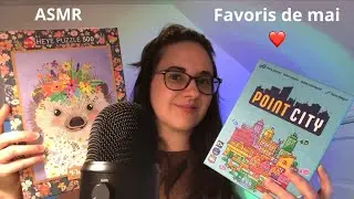 ASMR québécois français | Favoris de Mai (chuchotements) ❤️