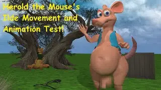 Herold the mouse's Movement and Animation Test