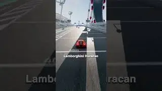 Supercar Emergency Braking Test In Beamng