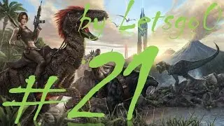 Let's Play [ARK: Survival Evolved] german HD - Raid the Raiders (Part 1) - Official EU PvP Server