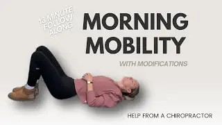 Full Body Morning Mobility Routine- 13 min. Follow Along From Your Bed
