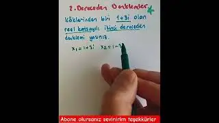 Karmaşık Sayılar #aytmatematik #2024 #yks